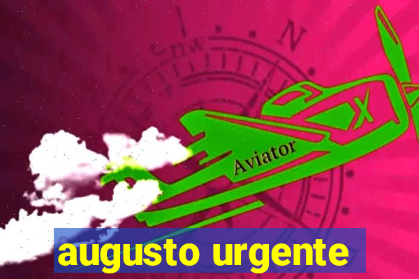 augusto urgente- jacobina 24 horas